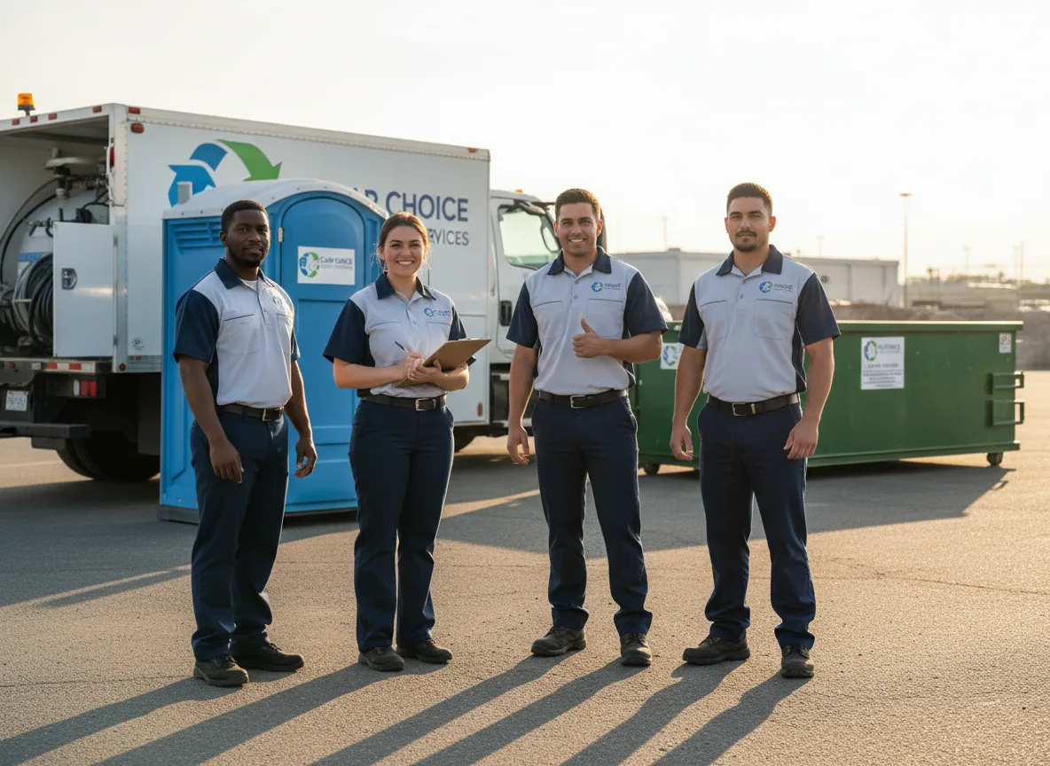 Porta Potty Rental company in Greenville, CA