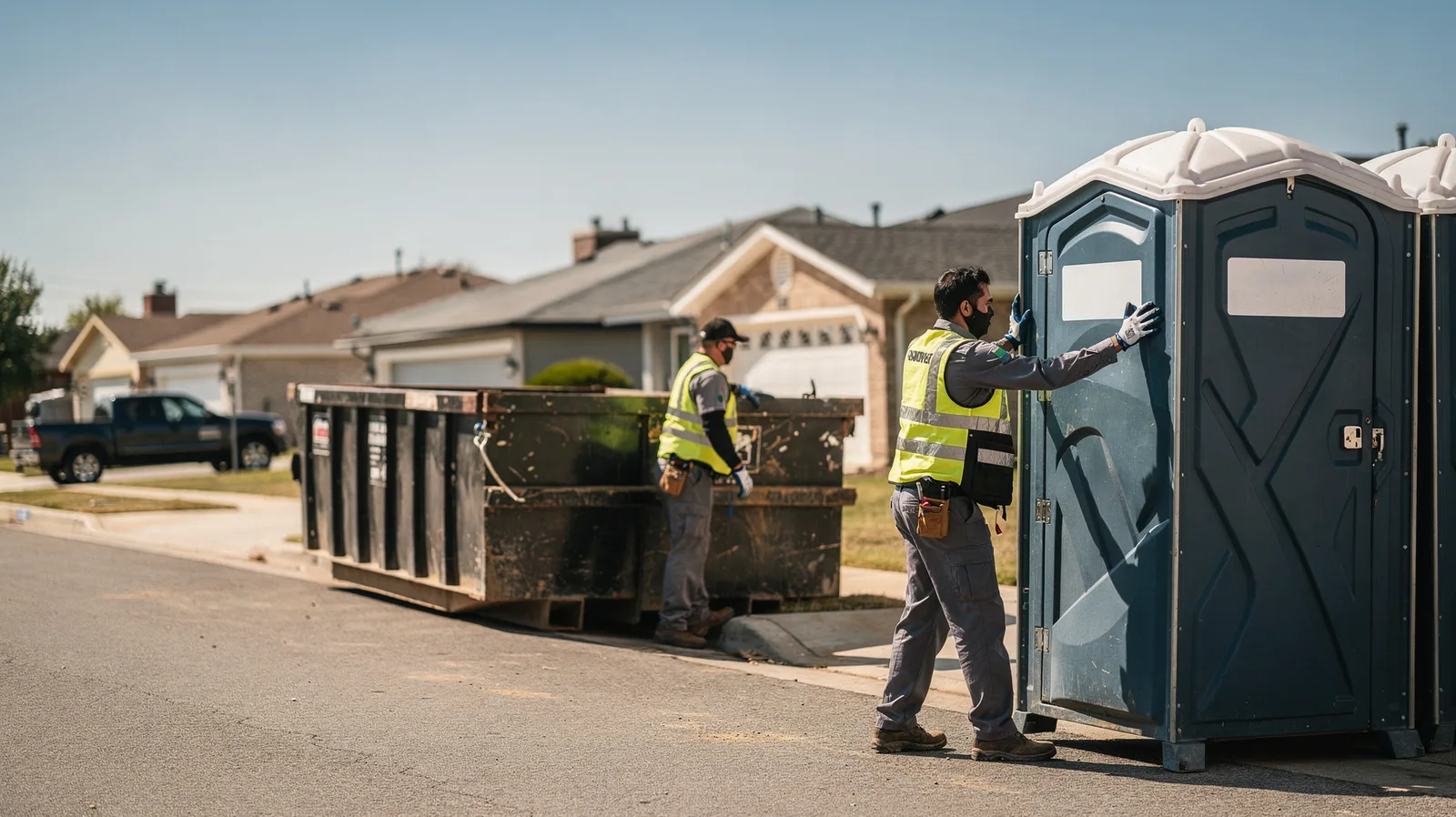Porta Potty Rental in Greenville, CA near me